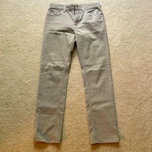 J. CREW Corduroy Pants. 29/32